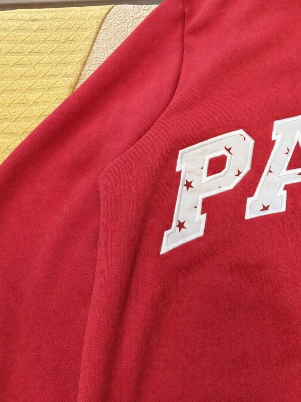 Parke Sparkler Varsity Mockneck - Picture 2 of 4